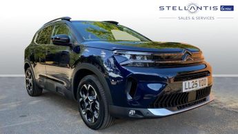 Citroen C5 1.2 PureTech MHEV MAX Edition SUV 5dr Petrol Hybrid e-DSC Euro 6