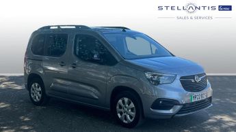Vauxhall Combo 50kWh SE MPV 5dr Electric Auto (5 Seat, 7.4kW Charger) (136 ps)