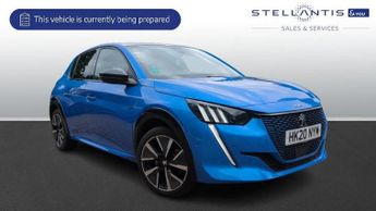 Peugeot 208 50kWh GT Hatchback 5dr Electric Auto (136 ps)