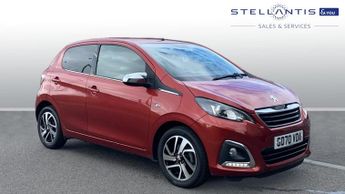 Peugeot 108 1.0 Collection Hatchback 5dr Petrol Manual Euro 6 (s/s) (72 ps)