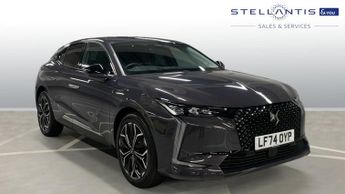 DS Automobiles Ds 4 1.2 MHEV Etoile Hatchback 5dr Petrol Hybrid e-DSC Euro 6 (s/s) (