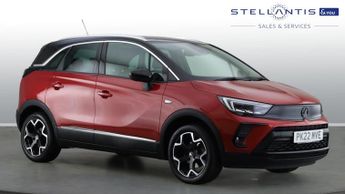Vauxhall Crossland 1.2 Turbo Ultimate SUV 5dr Petrol Auto Euro 6 (s/s) (130 ps)
