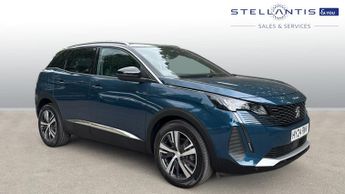 Peugeot 3008 1.2 PureTech Allure SUV 5dr Petrol EAT Euro 6 (s/s) (130 ps)