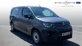 Citroen Berlingo 1.5 BlueHDi 950 Enterprise Edition XL Panel Van 6dr Diesel EAT8 
