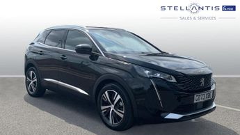Peugeot 3008 1.2 PureTech MHEV GT SUV 5dr Petrol Hybrid e-DSC Euro 6 (s/s) (1