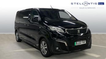 Peugeot Traveller 50kWh Allure Standard MPV 5dr Electric Auto MWB (8 Seat, 7.4kW C
