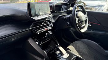 Peugeot 208 50kWh GT Premium Hatchback 5dr Electric Auto (136 ps)