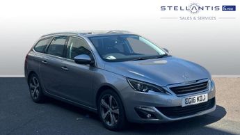Peugeot 308 1.2 PureTech Allure Estate 5dr Petrol EAT Euro 6 (s/s) (130 ps)