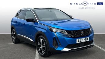 Peugeot 3008 1.5 BlueHDi GT SUV 5dr Diesel Manual Euro 6 (s/s) (130 ps)