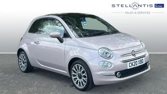 Fiat 500 1.2 Star Hatchback 3dr Petrol Dualogic Euro 6 (s/s) (69 bhp)