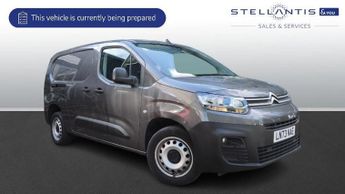 Citroen Berlingo 1.5 BlueHDi 950 Enterprise Edition XL Panel Van 6dr Diesel EAT8 