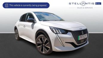 Peugeot 208 50kWh GT Hatchback 5dr Electric Auto (136 ps)