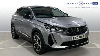Peugeot 3008 1.5 BlueHDi Allure SUV 5dr Diesel EAT Euro 6 (s/s) (130 ps)
