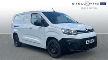 Citroen Berlingo 1.5 BlueHDi 950 Driver Edition XL Panel Van 6dr Diesel EAT8 LWB 