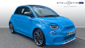 Abarth 500 42kWh Turismo Convertible 2dr Electric Auto (155 ps)