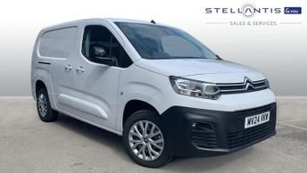 Citroen Berlingo 1.5 BlueHDi 950 Driver Edition XL Panel Van 6dr Diesel EAT8 LWB 