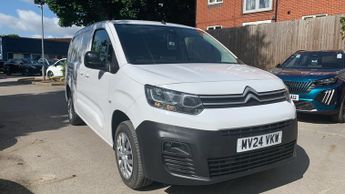 Citroen Berlingo 1.5 BlueHDi 950 Driver Edition XL Panel Van 6dr Diesel EAT8 LWB 
