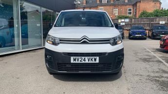 Citroen Berlingo 1.5 BlueHDi 950 Driver Edition XL Panel Van 6dr Diesel EAT8 LWB 