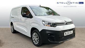 Citroen Berlingo 1.5 BlueHDi 950 Driver Edition XL Panel Van 6dr Diesel EAT8 LWB 