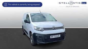 Citroen Berlingo 1.5 BlueHDi 1000 Enterprise Edition M Panel Van 5dr Diesel Manua