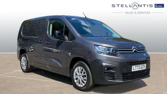 Citroen Berlingo 1.5 BlueHDi 950 Driver Edition XL Panel Van 6dr Diesel Manual LW