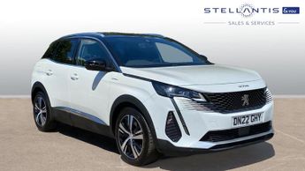 Peugeot 3008 1.6 13.2kWh GT Premium SUV 5dr Petrol Plug-in Hybrid e-EAT 4WD E