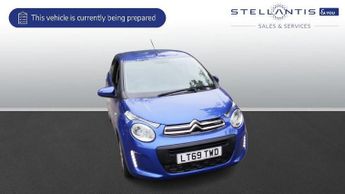 Citroen C1 1.0 VTi Feel Hatchback 5dr Petrol Manual Euro 6 (s/s) (72 ps)