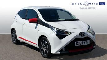 Toyota AYGO 1.0 VVT-i x-trend Funroof 5dr Petrol x-shift Euro 6 (71 ps)