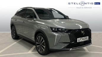 DS 7 1.6 E-TENSE 14.2kWh Etoile SUV 5dr Petrol Plug-in Hybrid EAT8 Eu