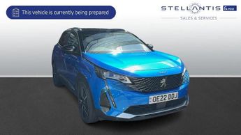Peugeot 3008 1.6 13.2kWh GT Premium SUV 5dr Petrol Plug-in Hybrid e-EAT Euro 