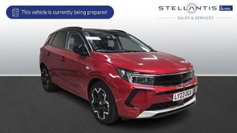 Vauxhall Grandland 1.2 Turbo Ultimate SUV 5dr Petrol Manual Euro 6 (s/s) (130 ps)