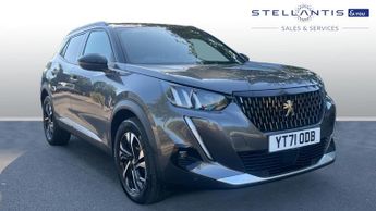 Peugeot 2008 1.2 PureTech GT SUV 5dr Petrol EAT Euro 6 (s/s) (130 ps)