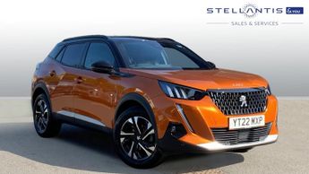 Peugeot 2008 1.2 PureTech GT SUV 5dr Petrol Manual Euro 6 (s/s) (130 ps)