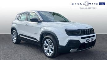 Jeep Avenger 1.2 Altitude SUV 5dr Petrol Manual Euro 6 (s/s) (100 ps)
