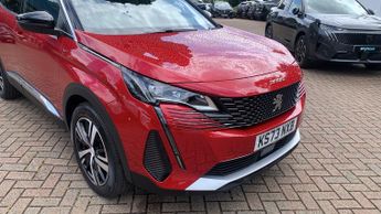 Peugeot 3008 SUV 1.2 PureTech GT SUV 5dr Petrol EAT Euro 6 (s/s) (130 ps)