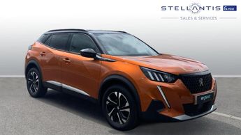 Peugeot 2008 1.2 PureTech GT SUV 5dr Petrol EAT Euro 6 (s/s) (130 ps)