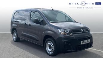 Citroen Berlingo 1.5 BlueHDi 950 Enterprise Edition XL Panel Van 6dr Diesel EAT8 