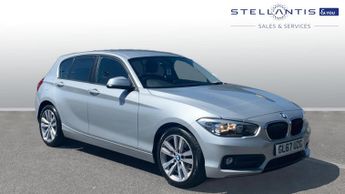 BMW 118 1.5 118i Sport Hatchback 5dr Petrol Manual Euro 6 (s/s) (136 ps)