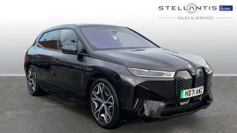 BMW Ix 40 76.6kWh M Sport SUV 5dr Electric Auto xDrive (326 ps)