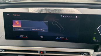 BMW Ix 40 76.6kWh M Sport SUV 5dr Electric Auto xDrive (326 ps)