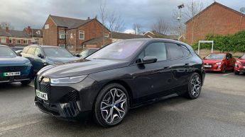 BMW Ix 40 76.6kWh M Sport SUV 5dr Electric Auto xDrive (326 ps)