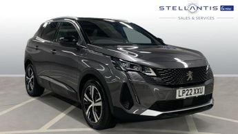 Peugeot 3008 1.2 PureTech GT SUV 5dr Petrol EAT Euro 6 (s/s) (130 ps)