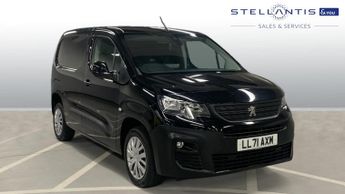 Peugeot Partner 1.5 BlueHDi 1000 Professional Premium Standard Panel Van 5dr Die