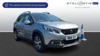 Peugeot 2008 1.2 PureTech Allure SUV 5dr Petrol EAT Euro 6 (s/s) (110 ps)