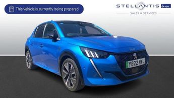Peugeot 208 50kWh GT Premium Hatchback 5dr Electric Auto (7kW Charger) (136 