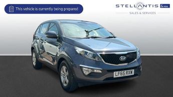Kia Sportage 1.7 CRDi EcoDynamics 1 SUV 5dr Diesel Manual 2WD Euro 6 (s/s) (1