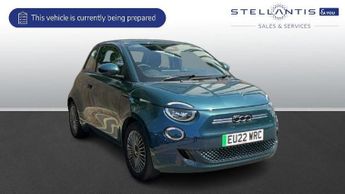 Fiat 500 42kWh Icon Hatchback 3dr Electric Auto (118 ps)