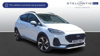 Ford Fiesta 1.0T EcoBoost Active Hatchback 5dr Petrol Manual Euro 6 (s/s) (1