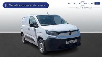 Citroen Berlingo 1.5 BlueHDi 1000 Enterprise M Panel Van 5dr Diesel Manual SWB Eu