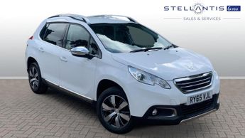 Peugeot 2008 1.2 PureTech Allure SUV 5dr Petrol EAT Euro 6 (s/s) (110 ps)